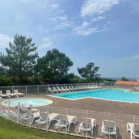 شقة T2 Plein Sud Aux Sables D'olonne لي سابلِ دولونْ