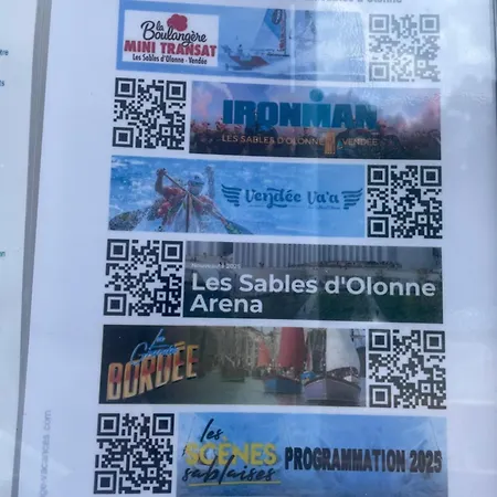 Apartmán T2 Plein Sud Aux Sables D'olonne